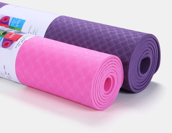 OEM High Quality Waterproof Eco-Friendly TPE Yoga Mat