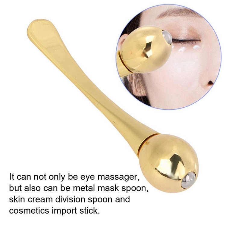 Eye Cream Massage Sticks, Zinc Alloy Eye Cream Applicator Eye Cream Massager Wand