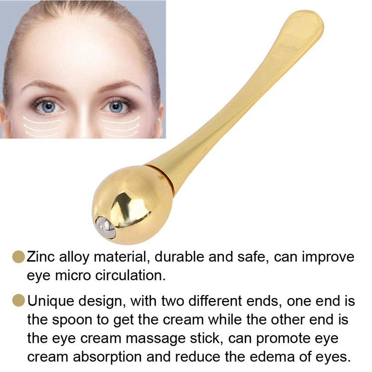 Metal Eye Cream Applicator Facial Mask Spatula Eye Mask Spatula Eye Massage Wand Stick