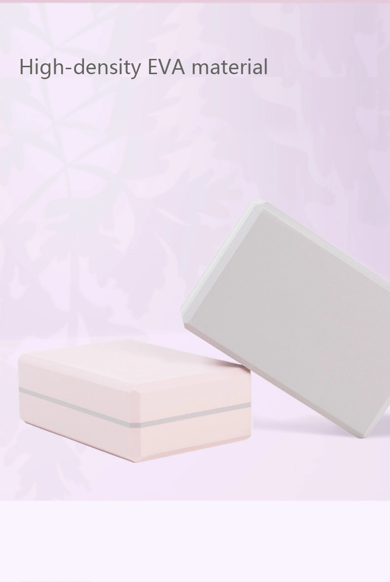 Wholesale High Density EVA Foam Yoga Block Brick with Custom