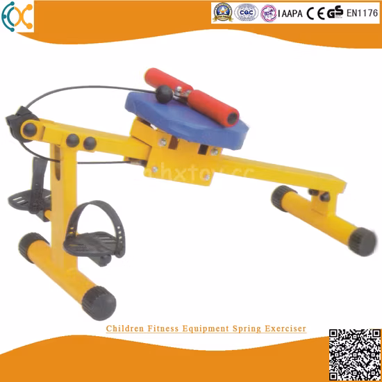 어린이 운동기구, 스프링 트레이너